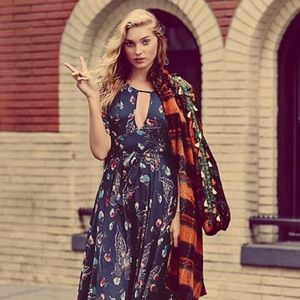 Free People Butterfly Dress